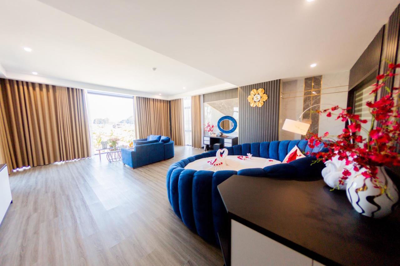 Diamond Hotel Vân Đồn Cam Pha Extérieur photo