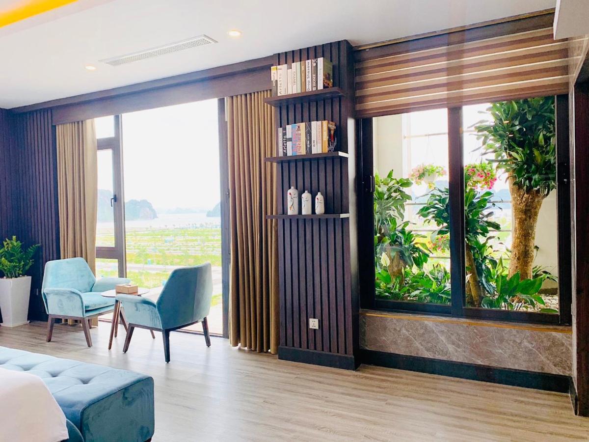 Diamond Hotel Vân Đồn Cam Pha Extérieur photo