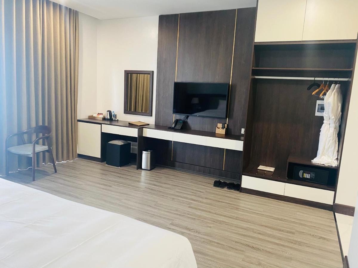 Diamond Hotel Vân Đồn Cam Pha Extérieur photo