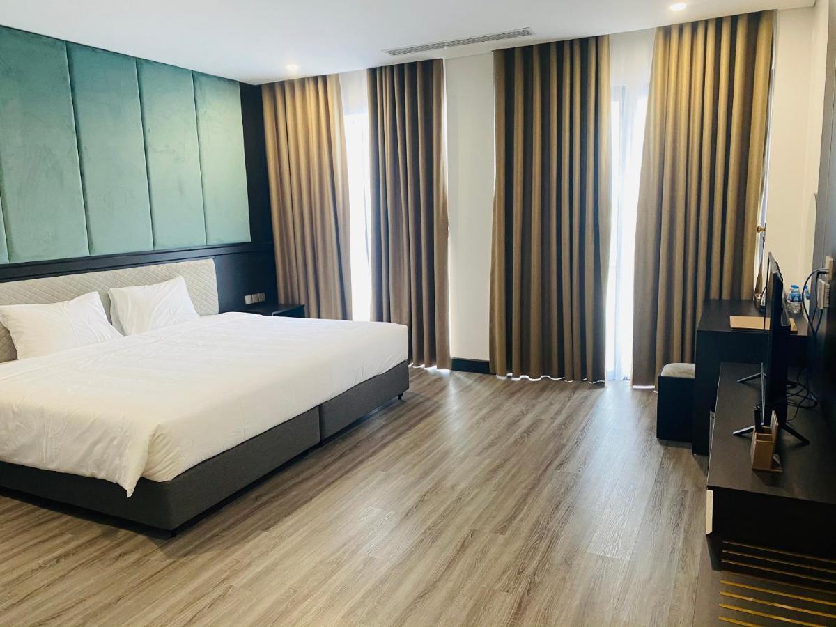 Diamond Hotel Vân Đồn Cam Pha Extérieur photo
