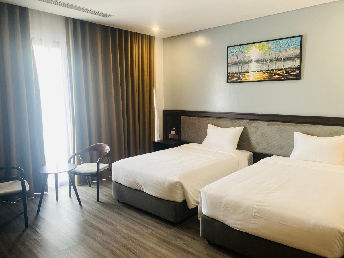 Diamond Hotel Vân Đồn Cam Pha Extérieur photo