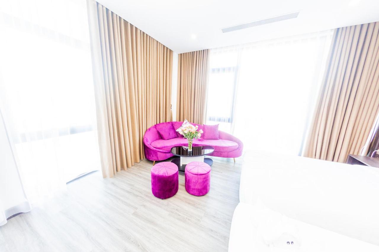 Diamond Hotel Vân Đồn Cam Pha Extérieur photo