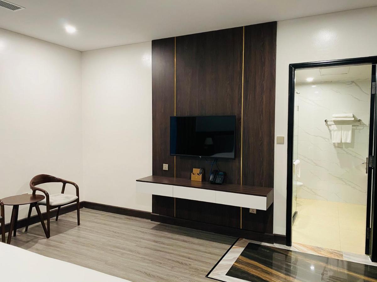 Diamond Hotel Vân Đồn Cam Pha Extérieur photo