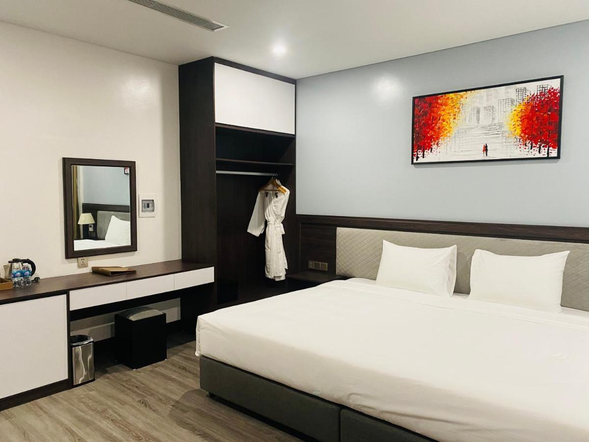 Diamond Hotel Vân Đồn Cam Pha Extérieur photo