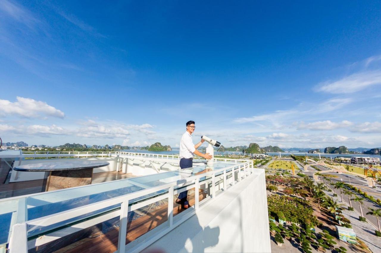Diamond Hotel Vân Đồn Cam Pha Extérieur photo