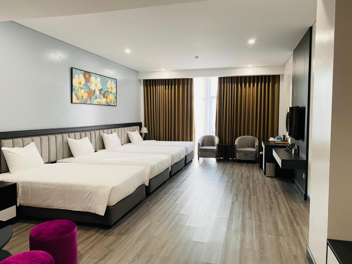 Diamond Hotel Vân Đồn Cam Pha Extérieur photo