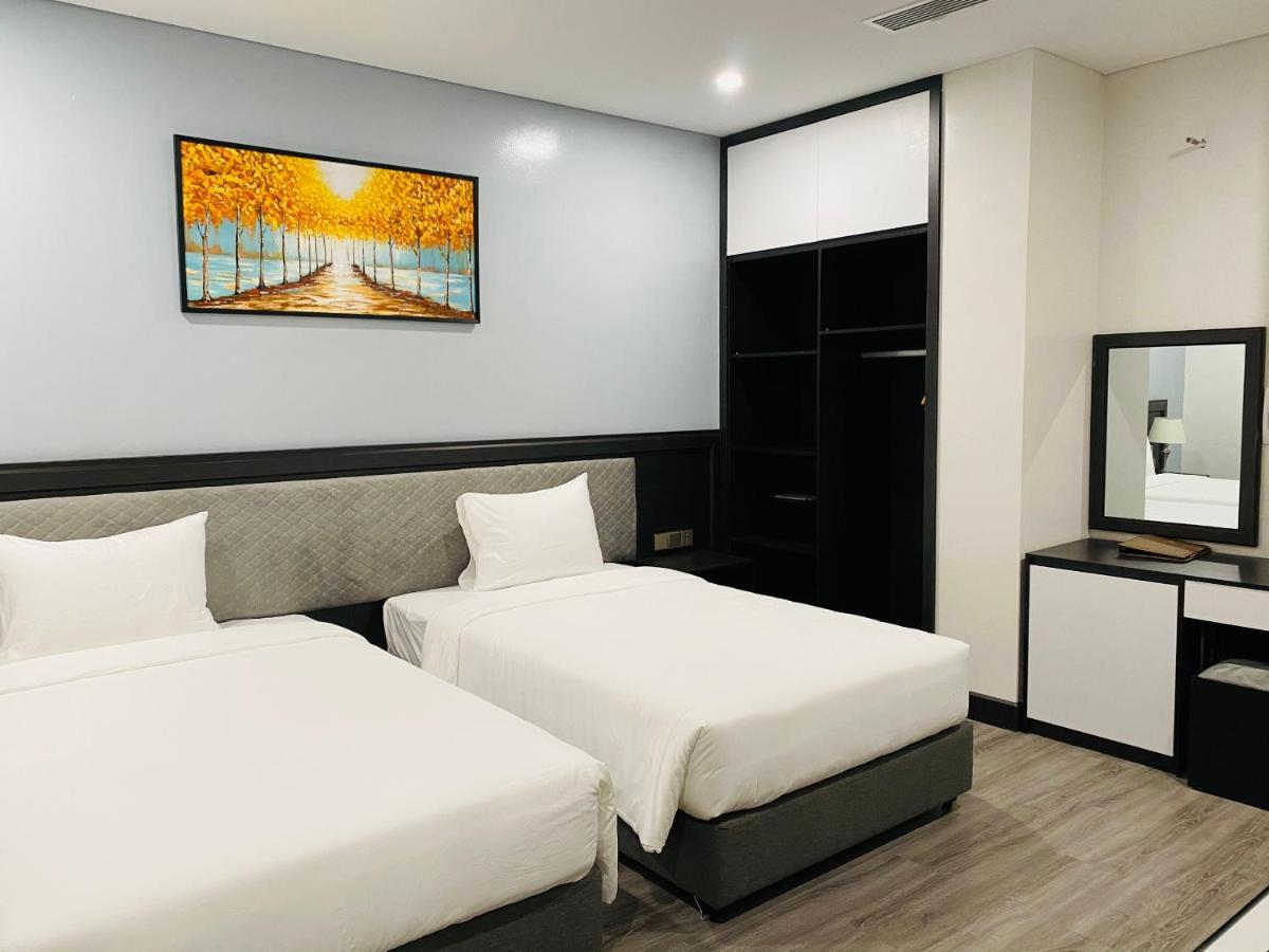 Diamond Hotel Vân Đồn Cam Pha Extérieur photo