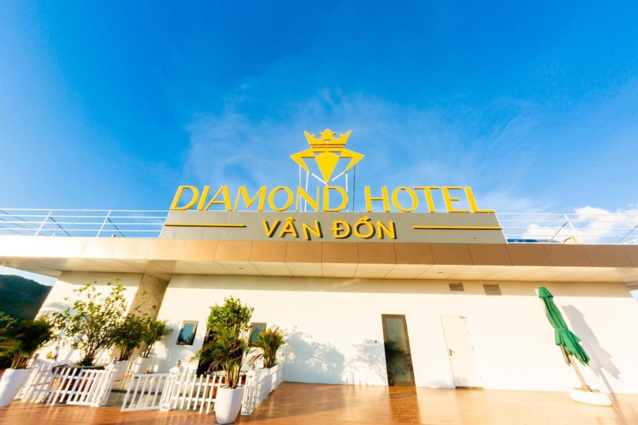 Diamond Hotel Vân Đồn Cam Pha Extérieur photo