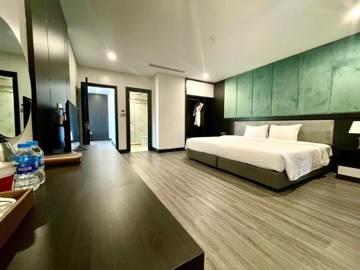Diamond Hotel Vân Đồn Cam Pha Extérieur photo