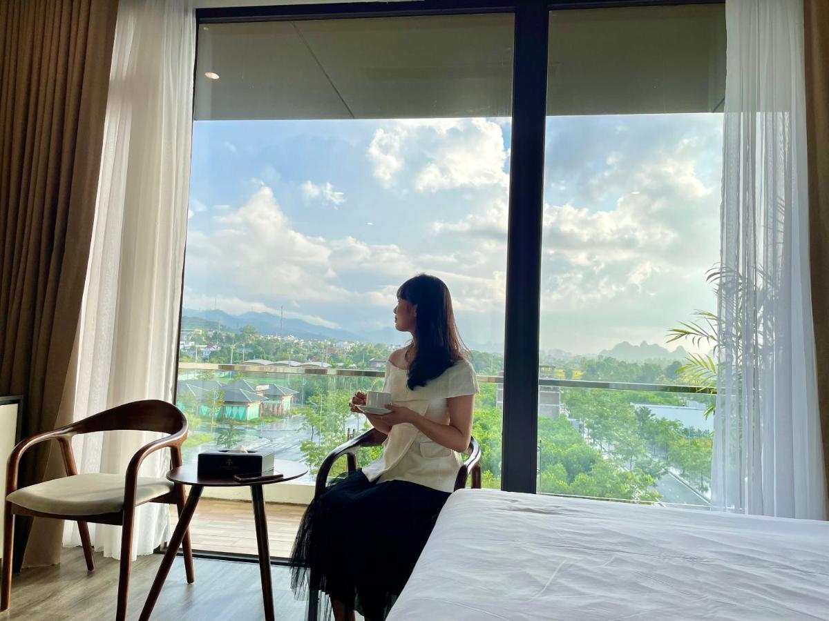 Diamond Hotel Vân Đồn Cam Pha Extérieur photo