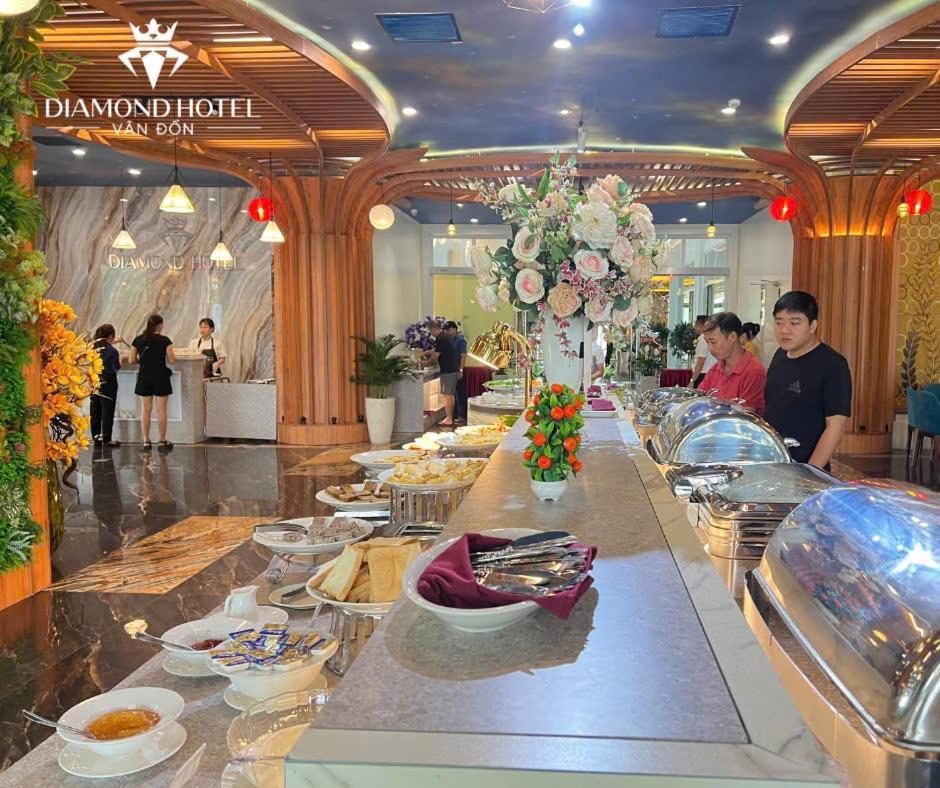 Diamond Hotel Vân Đồn Cam Pha Extérieur photo