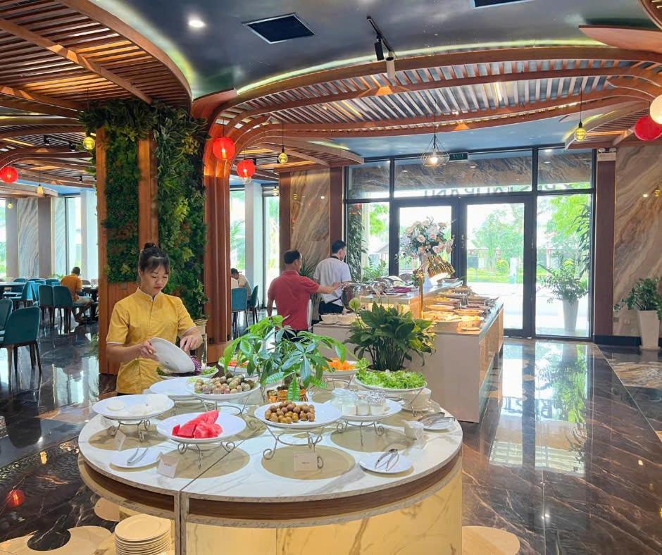 Diamond Hotel Vân Đồn Cam Pha Extérieur photo