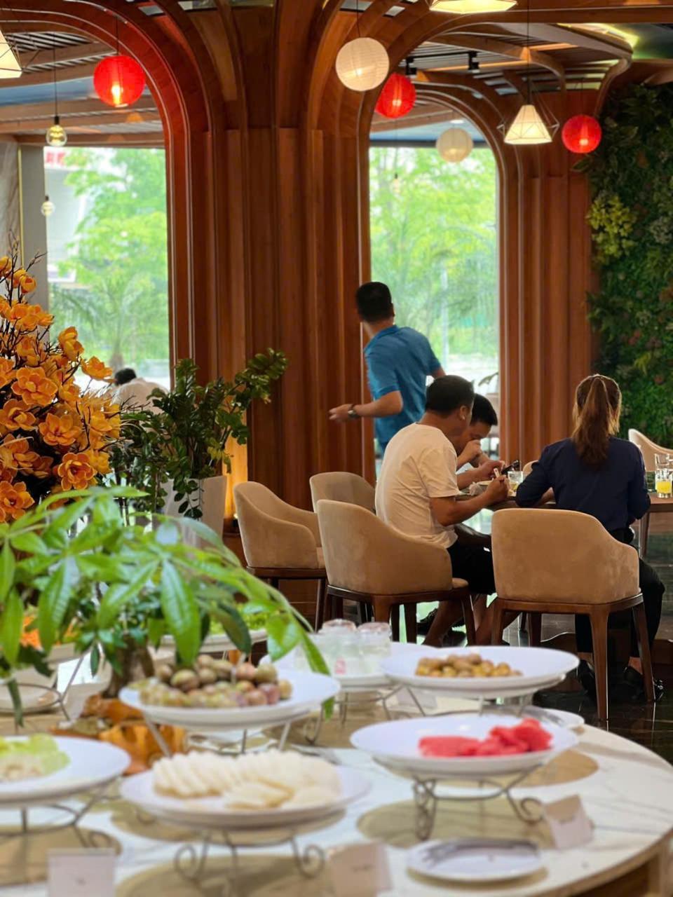Diamond Hotel Vân Đồn Cam Pha Extérieur photo