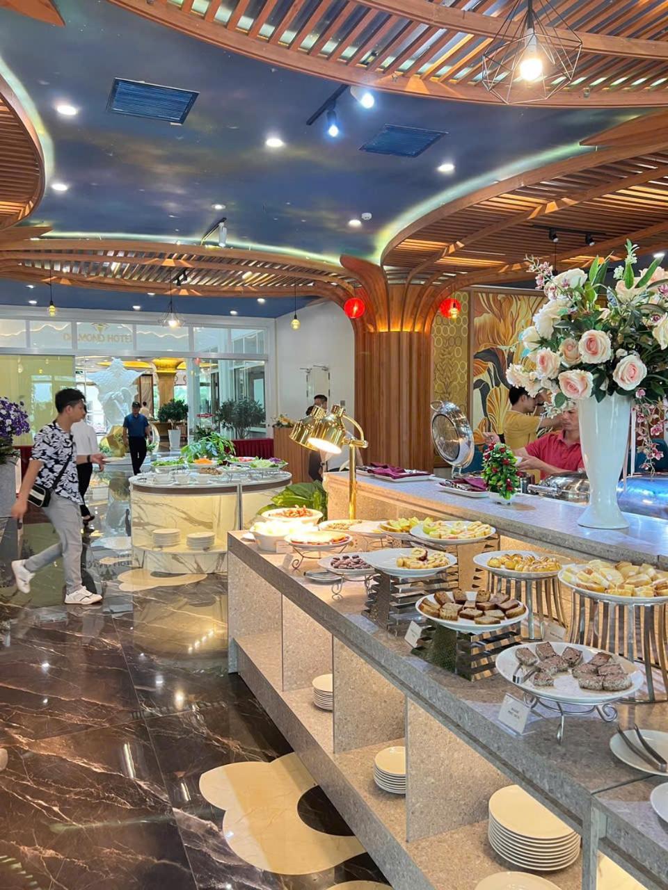 Diamond Hotel Vân Đồn Cam Pha Extérieur photo