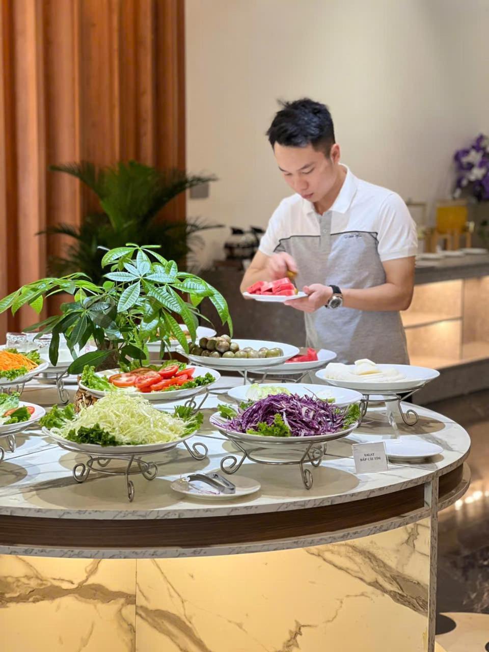 Diamond Hotel Vân Đồn Cam Pha Extérieur photo