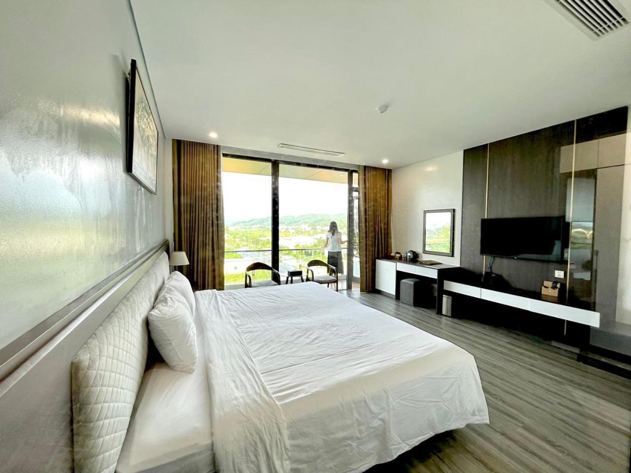 Diamond Hotel Vân Đồn Cam Pha Extérieur photo