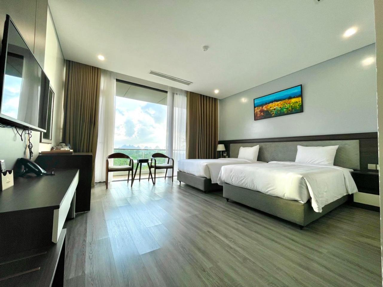 Diamond Hotel Vân Đồn Cam Pha Extérieur photo