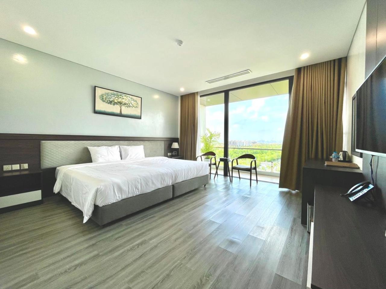 Diamond Hotel Vân Đồn Cam Pha Extérieur photo